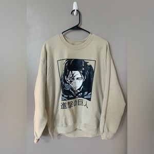 Levi Ackerman ‘Attack on Titan’ Crewneck